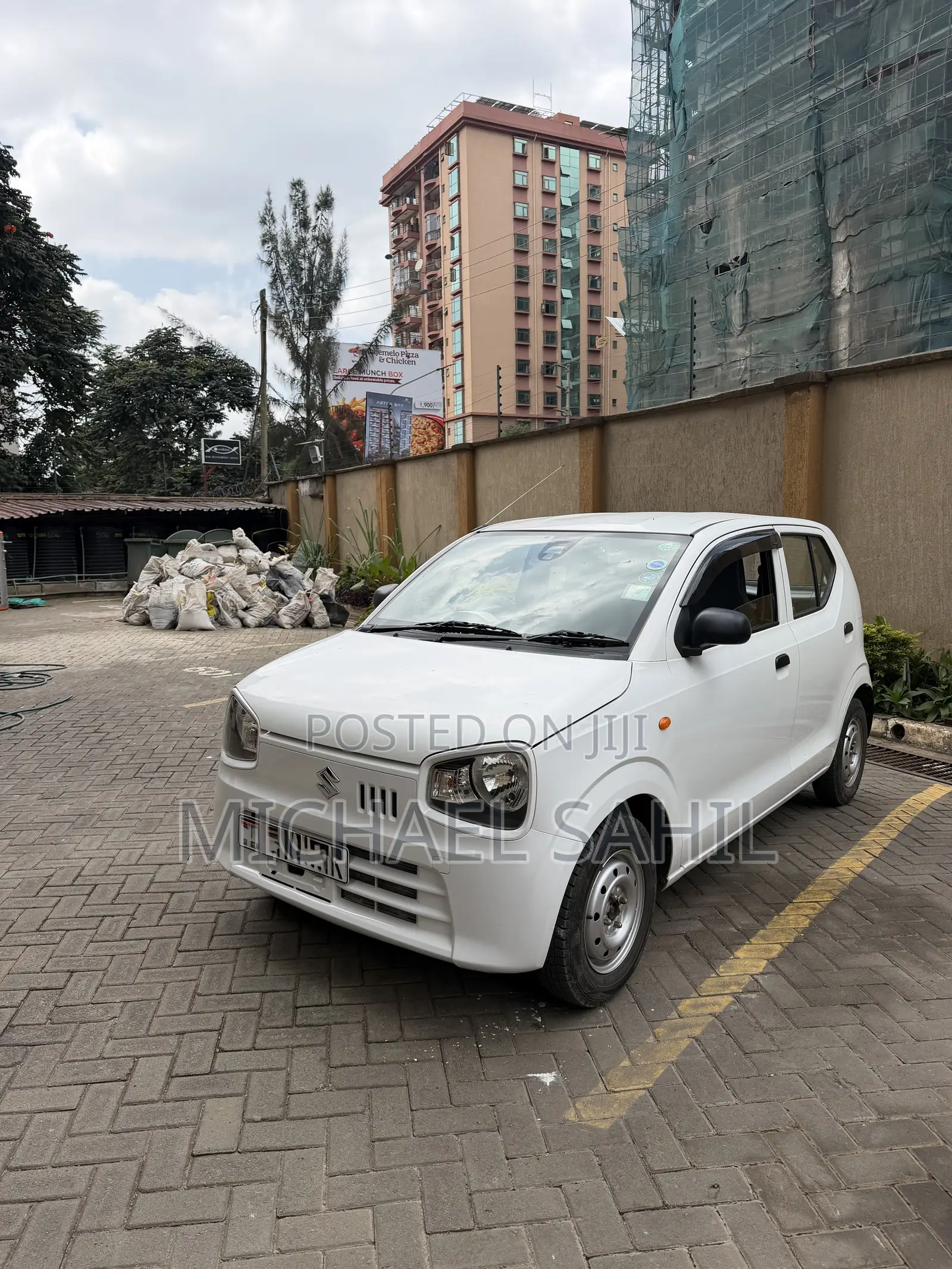 Suzuki Alto 2019 White