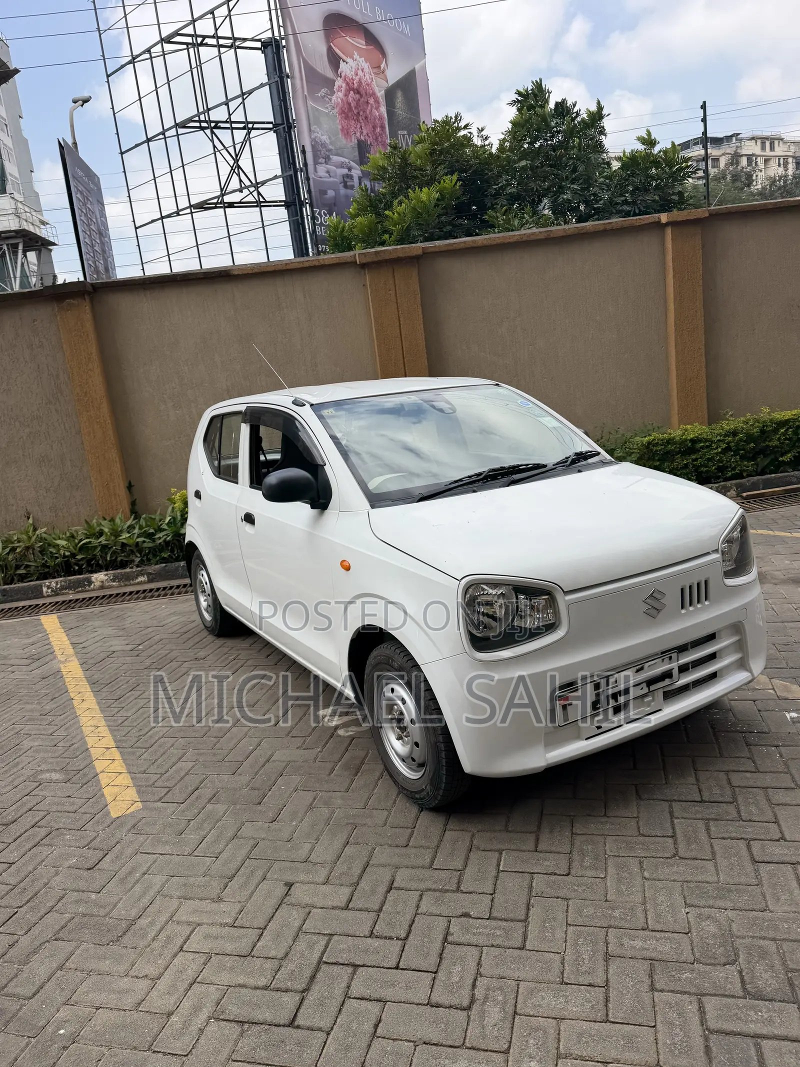 Suzuki Alto 2019 White