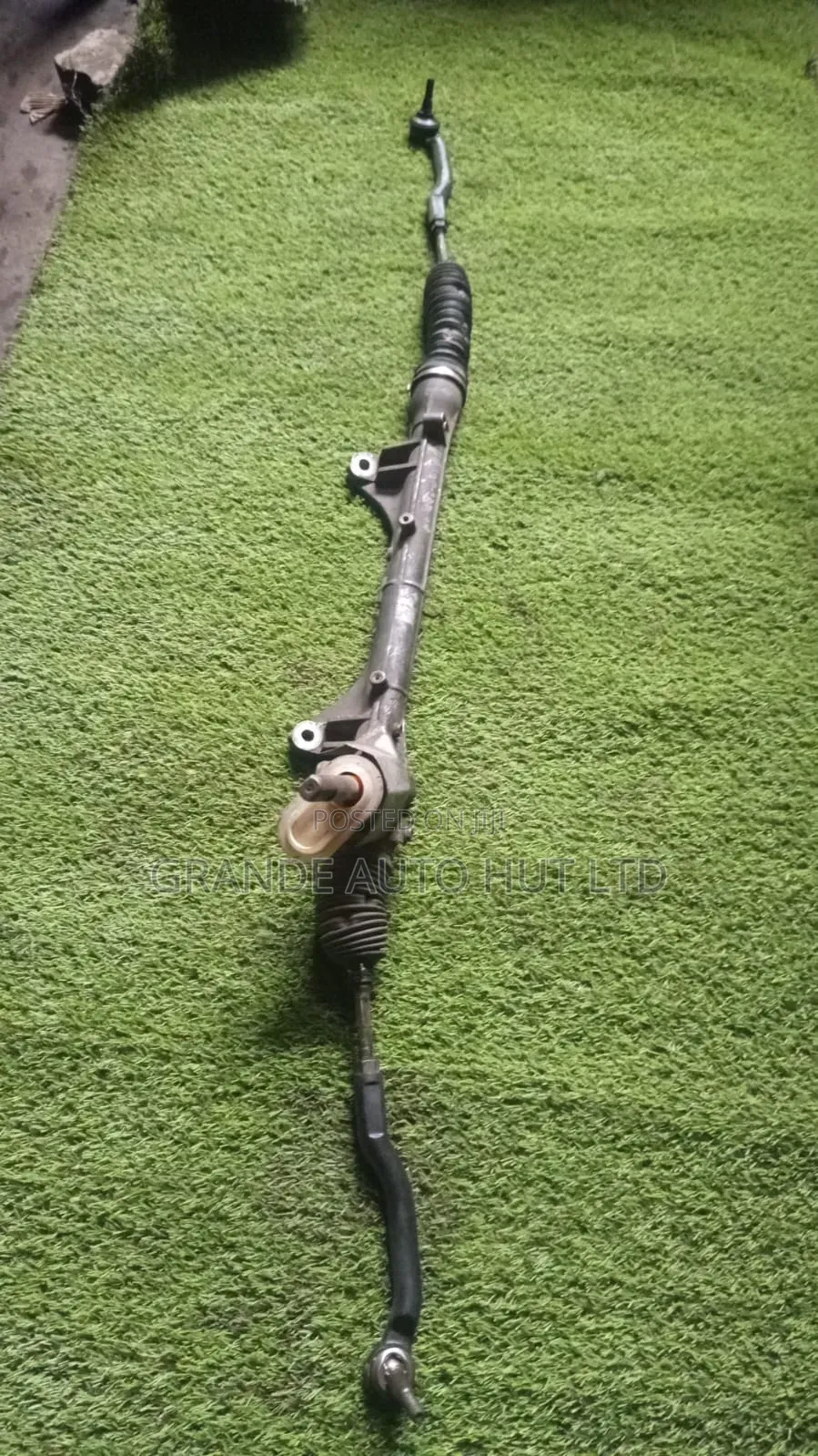 Nissan Wingroad Y12 Steering Rack