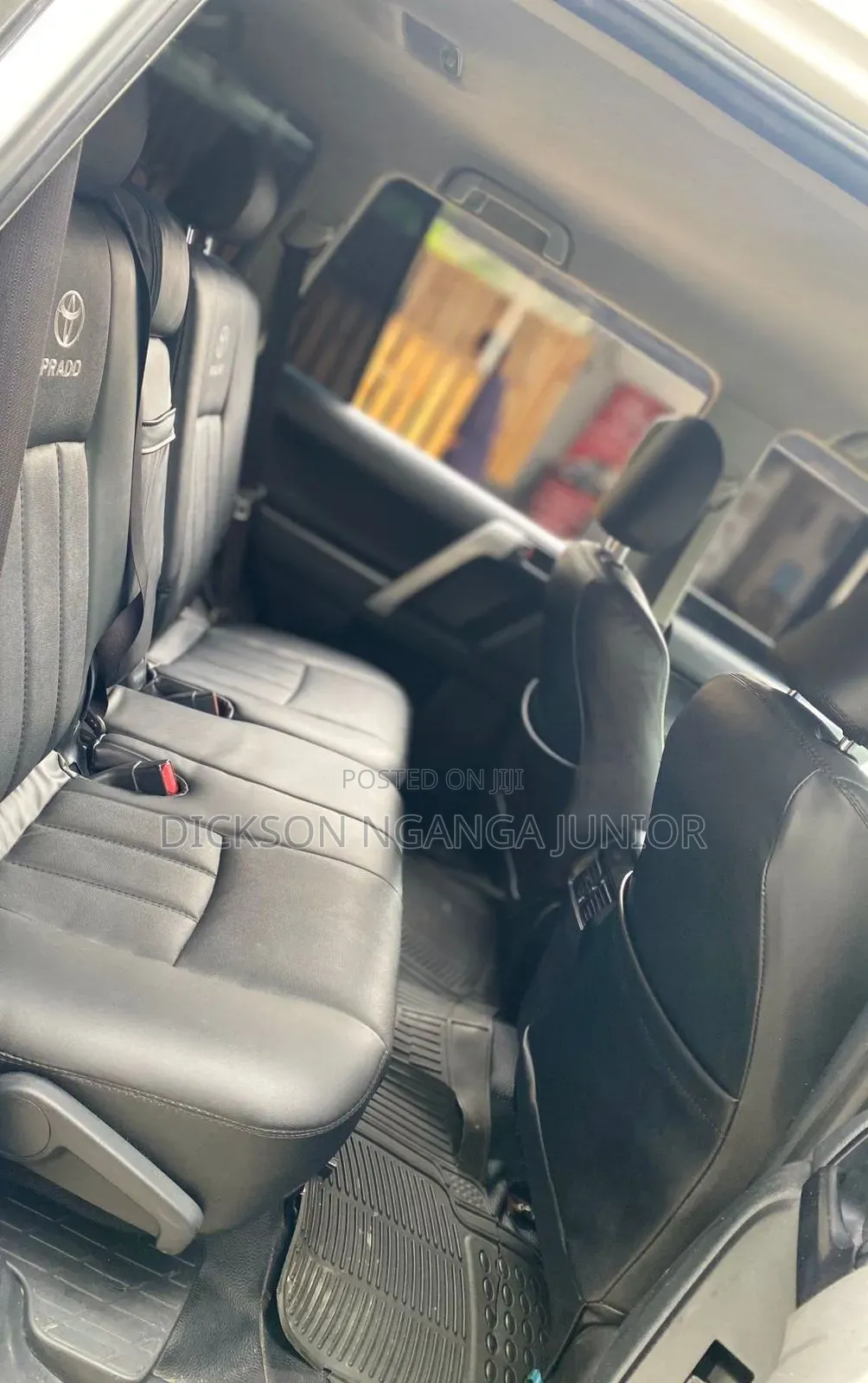 Toyota Land Cruiser Prado 2017 White