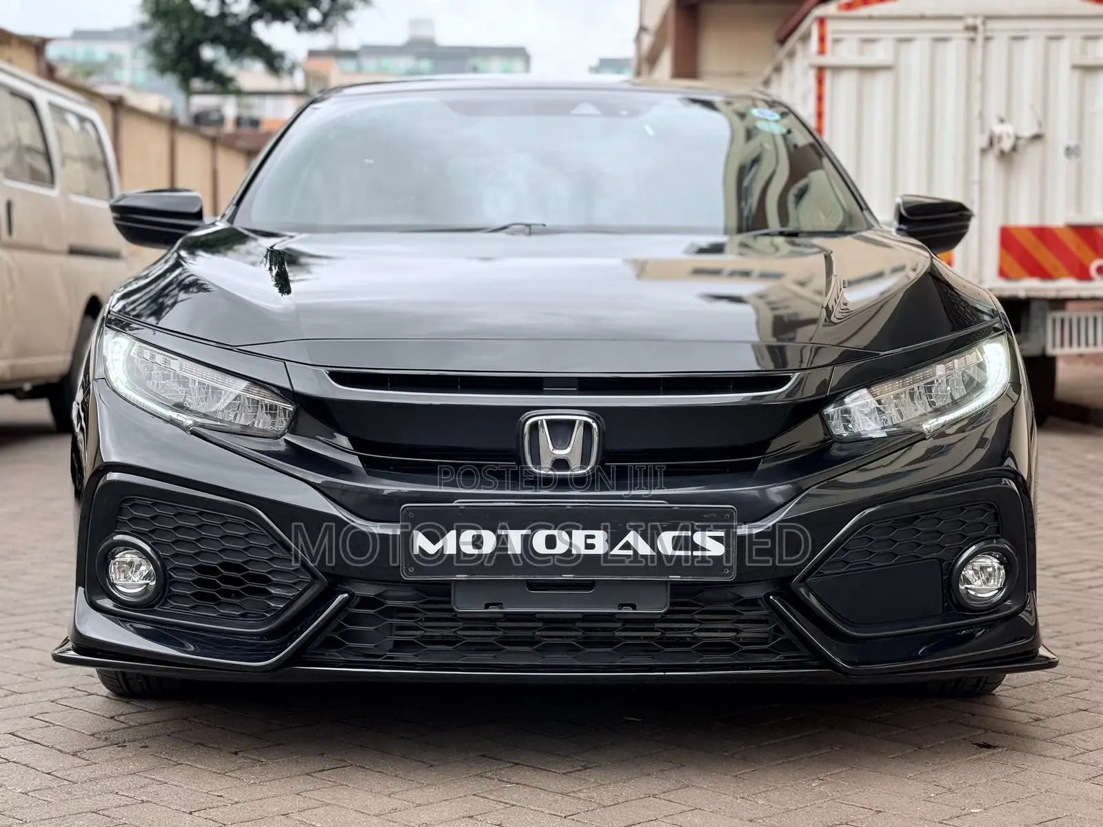 Honda Civic Sport Touring Hatchback 2019 Black