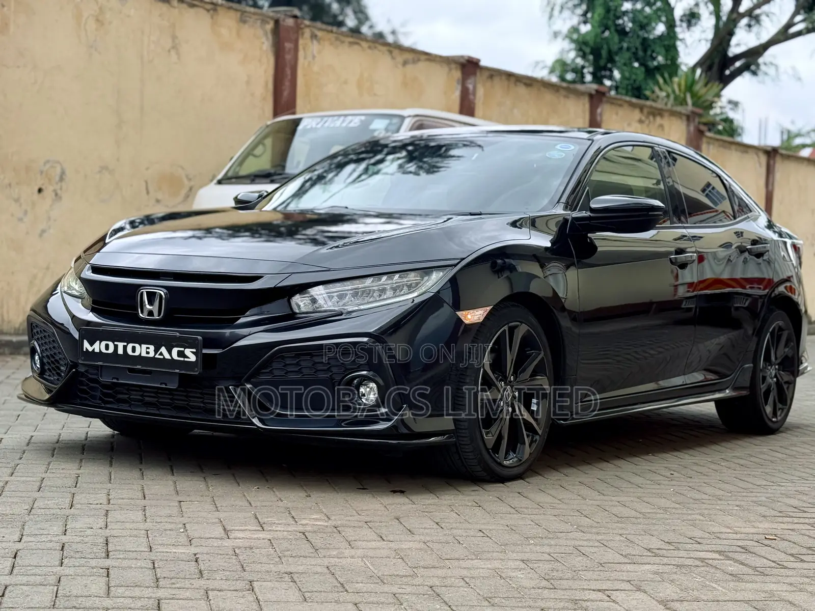 Honda Civic Sport Touring Hatchback 2019 Black