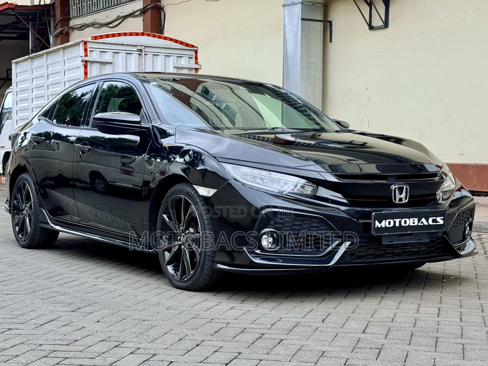 Honda Civic Sport Touring Hatchback 2019 Black