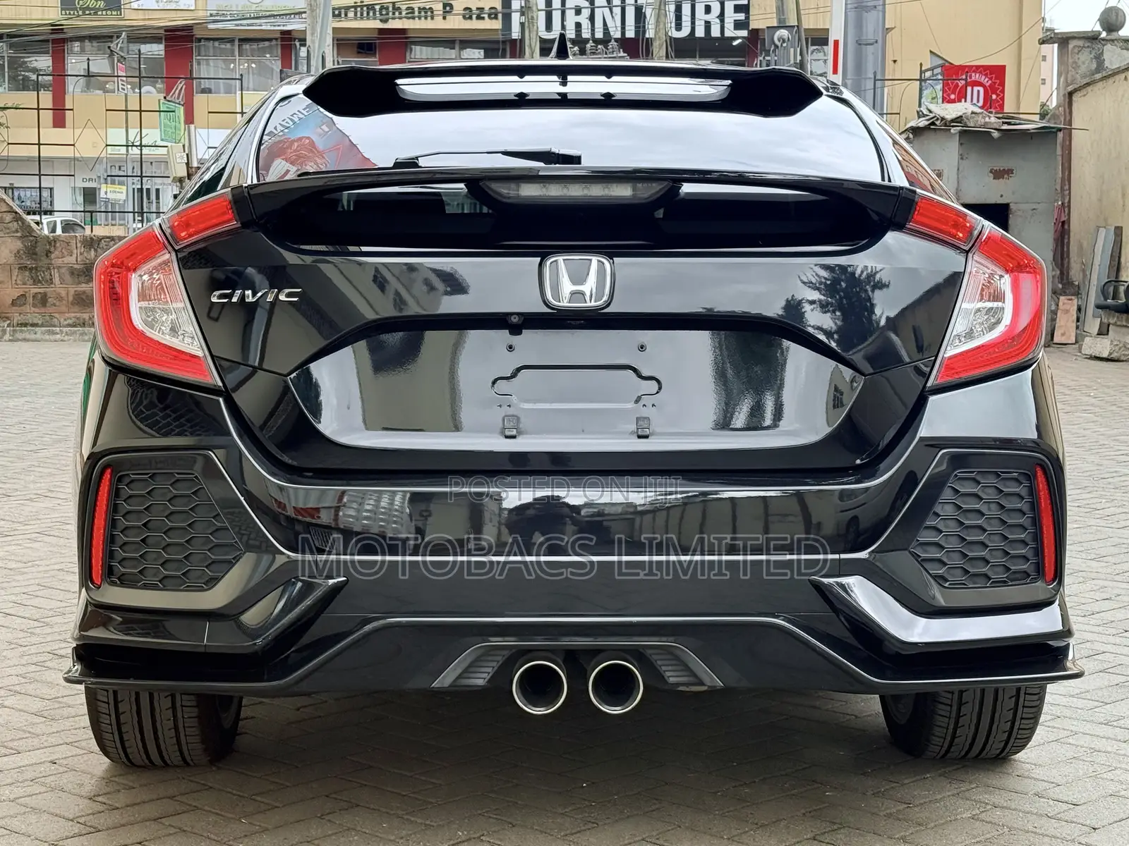 Honda Civic Sport Touring Hatchback 2019 Black