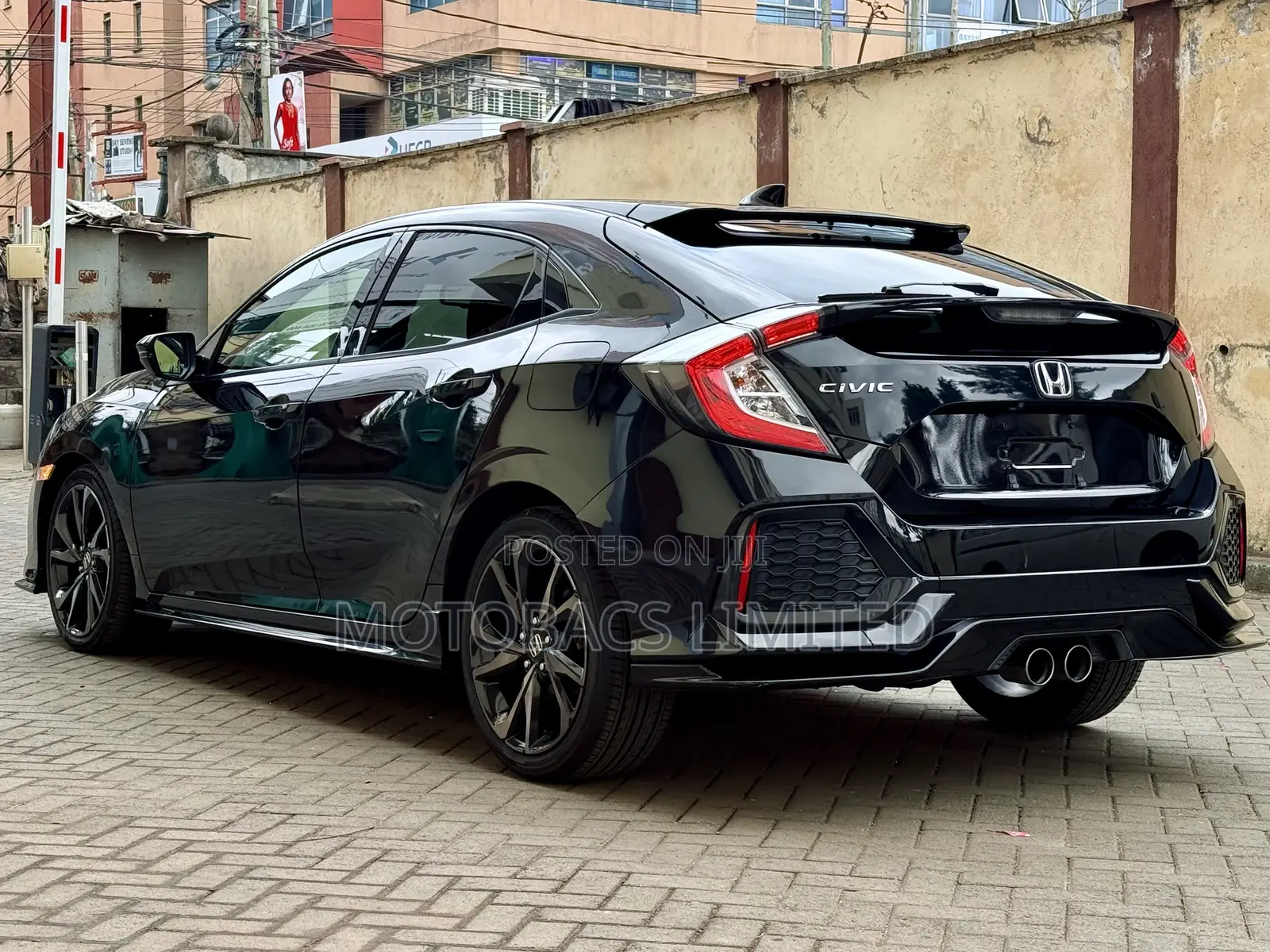Honda Civic Sport Touring Hatchback 2019 Black