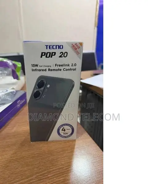 New Tecno Pop 20 128 GB