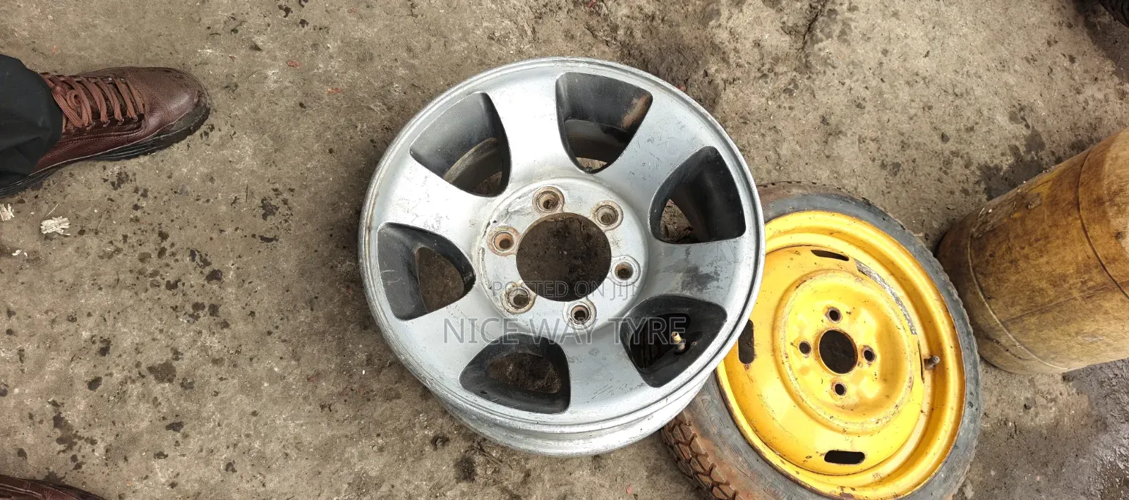 7l Rim Size 15 Ex Japan