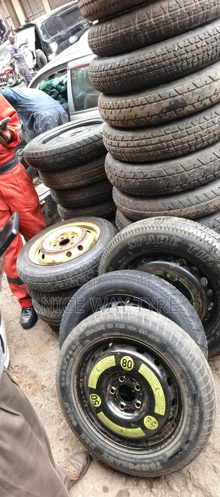 Baby Tire Size 14,15,16 17