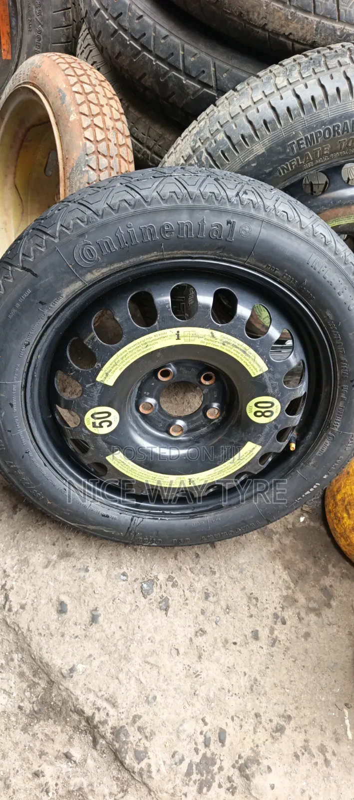 Spare Wheel Size 17 Audi