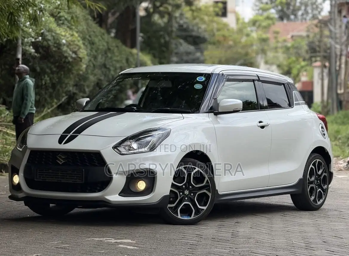 Suzuki Swift Sport 2019 White