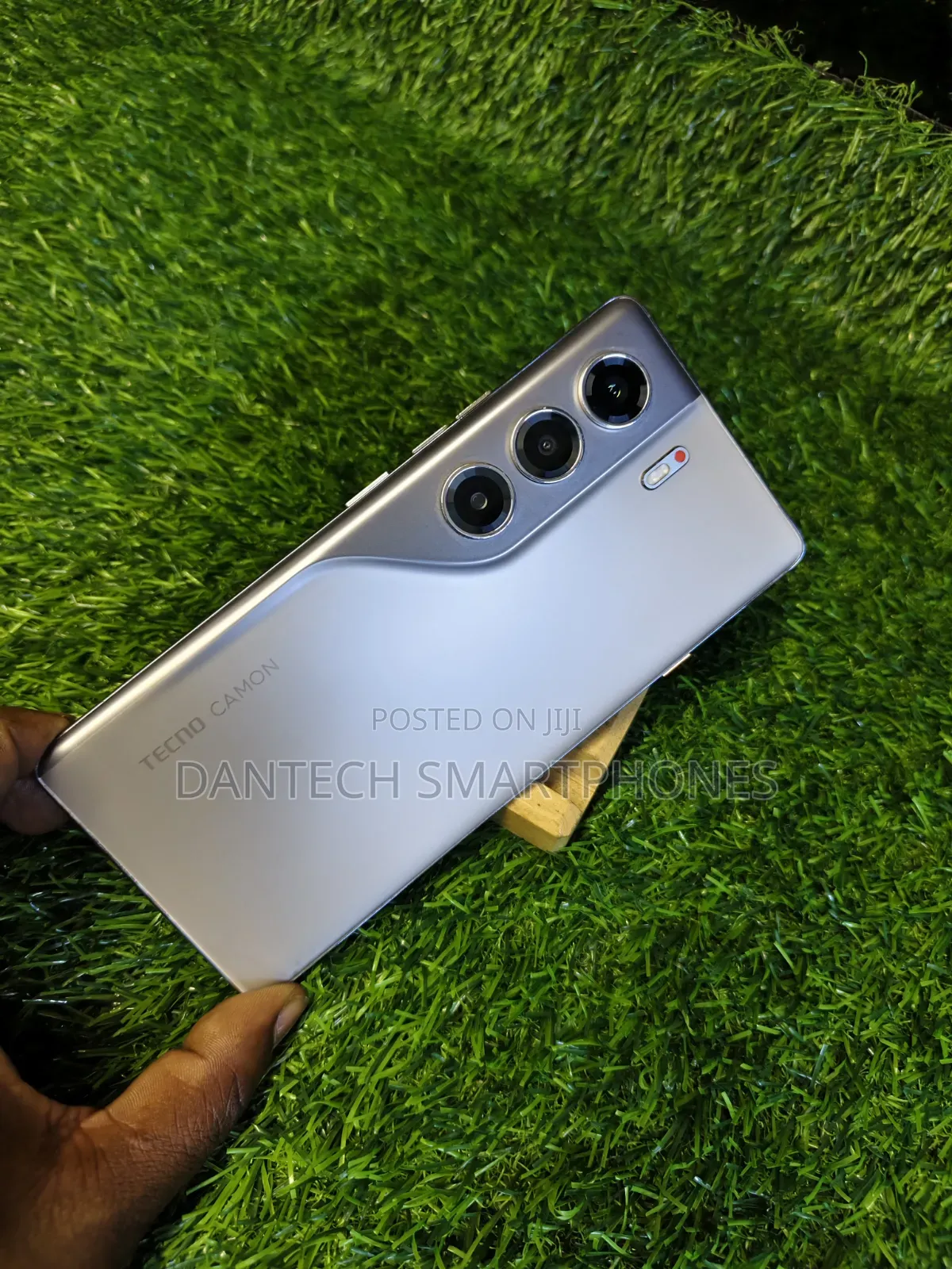 New Tecno Camon 40 Pro 5G 256 GB Gray