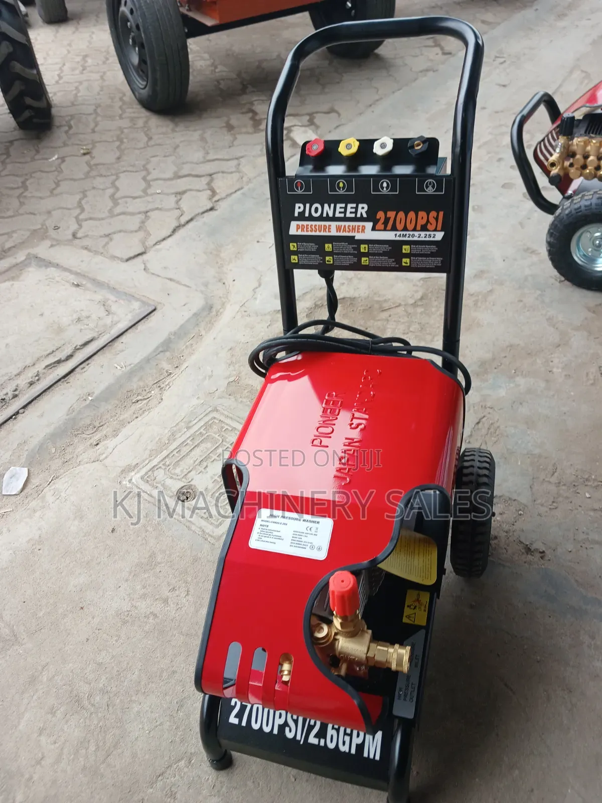 Pressure Washer 2700 Psi