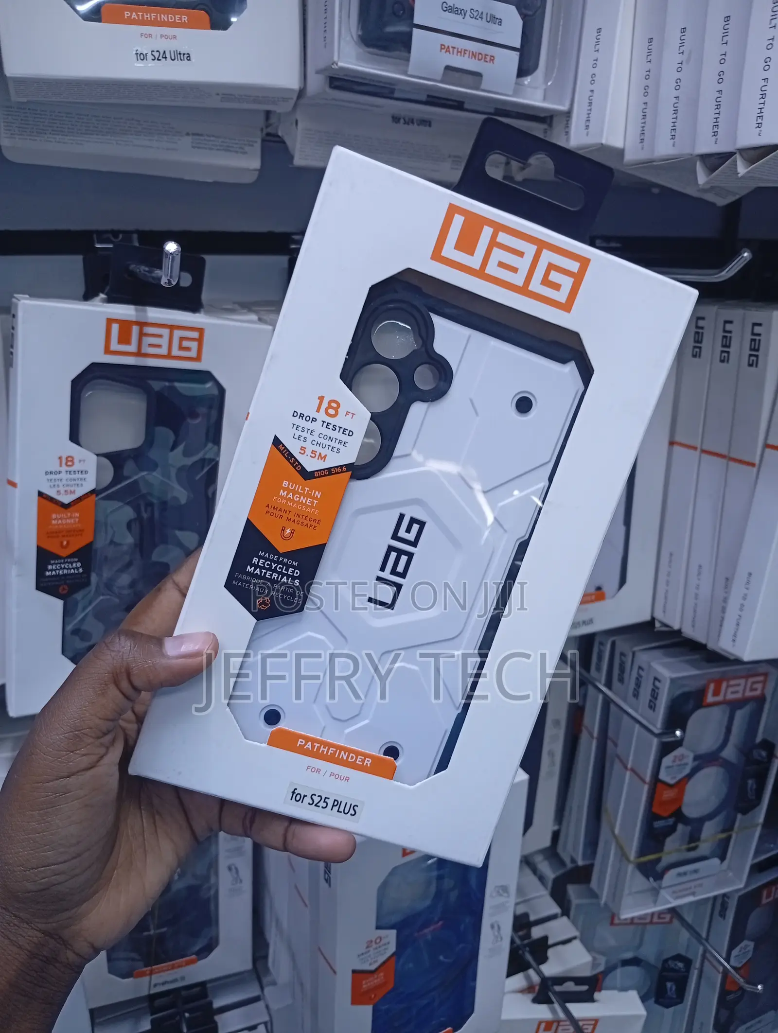 Samsung Galaxy S25 Plus Rugged Protection Case