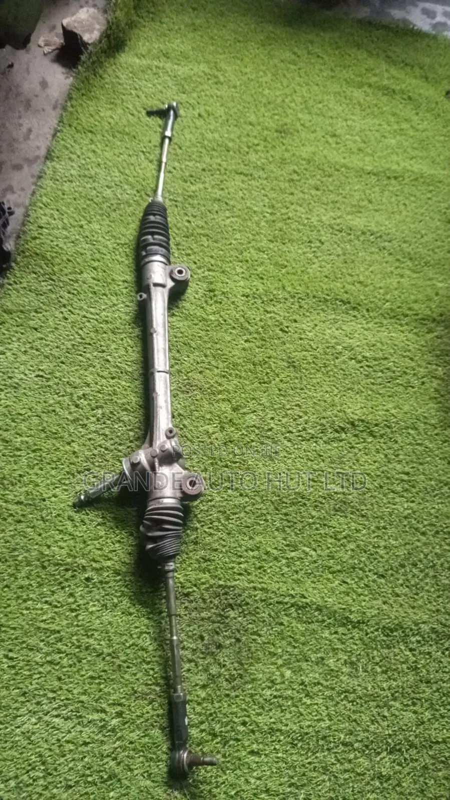 Toyota Wish Steering Rack
