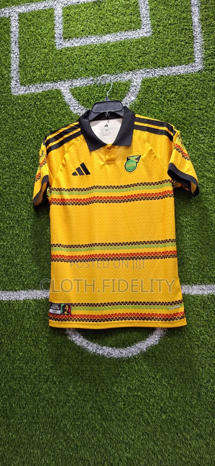 Jamaica World Cup Jersey 2026.