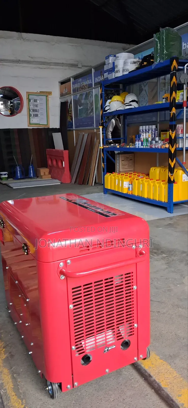10kva Single Phase Generator – High Capacity Electricity Generator