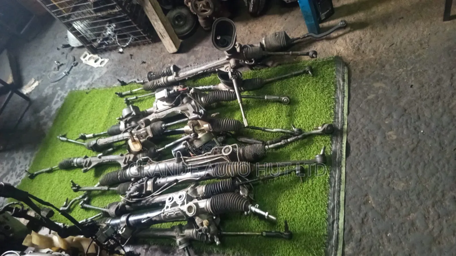 Serena C26 Steering Rack