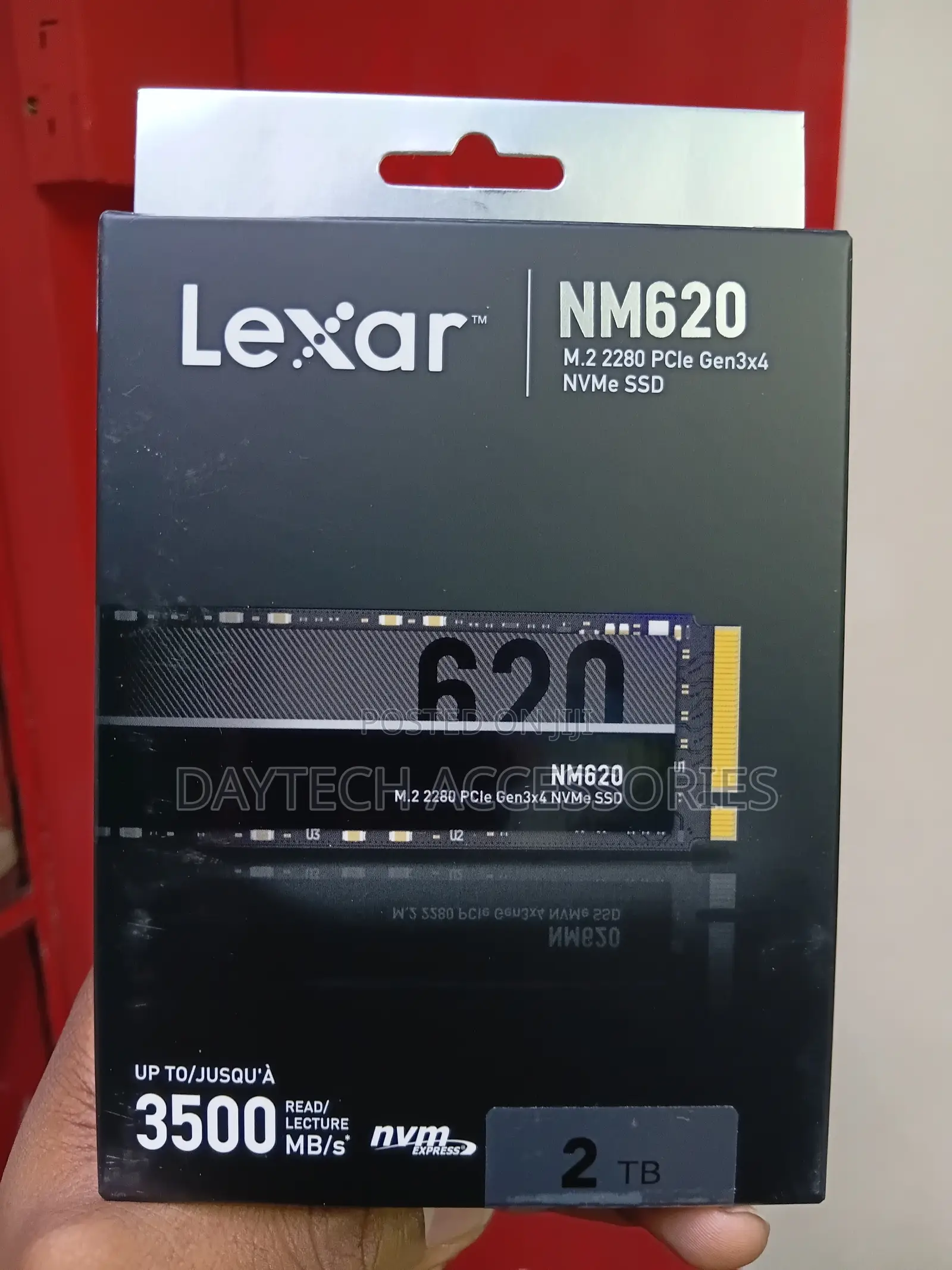 Lexar Nm620 M.2 Pcie Gen3x4 Nvme 2tb Ssd.