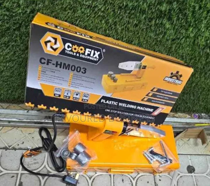 Heavy Duty Ppr Coofix 800w Machine / Ideal Welder Ppr Machine