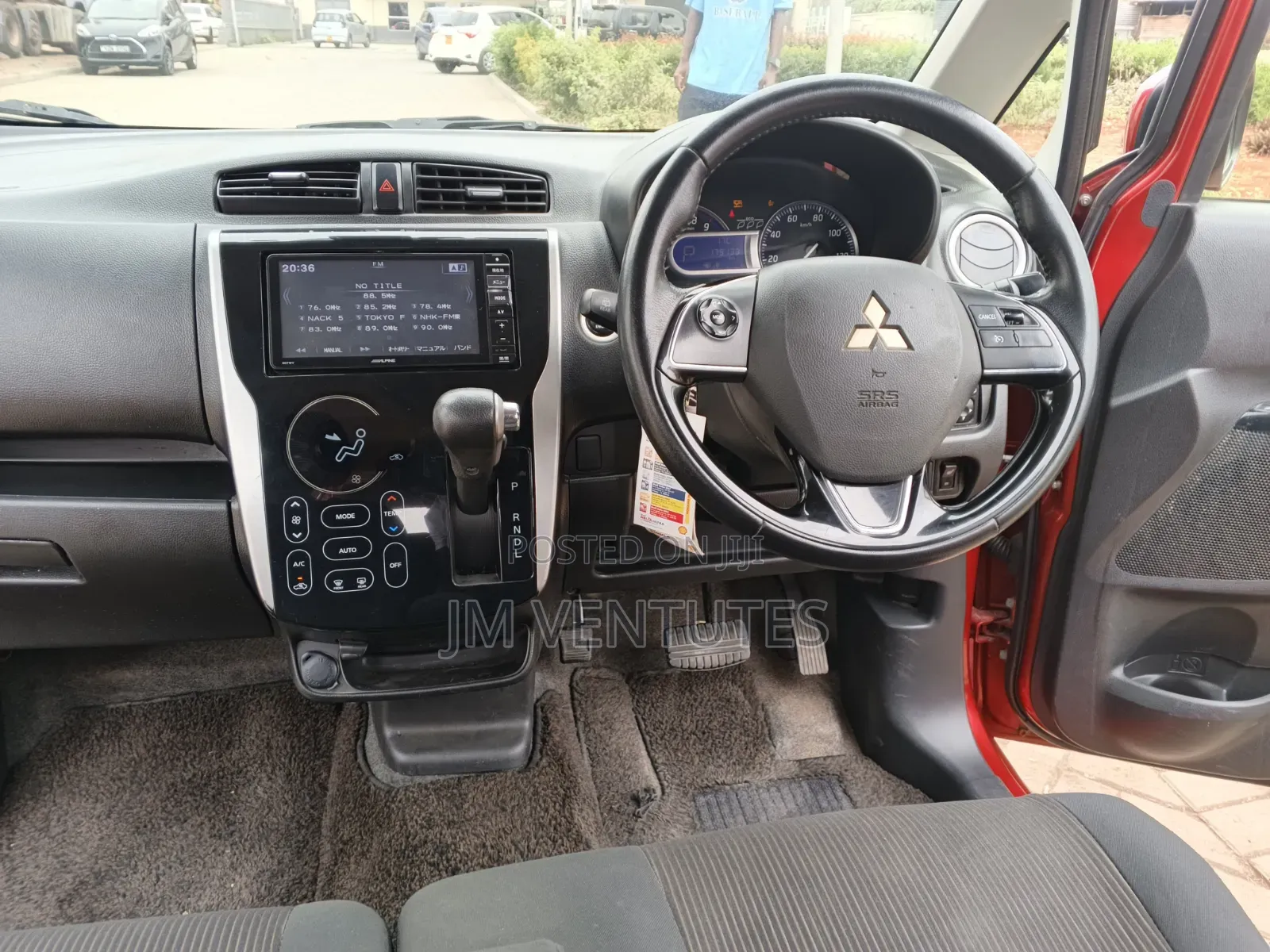 Mitsubishi EK Wagon 2018 Red
