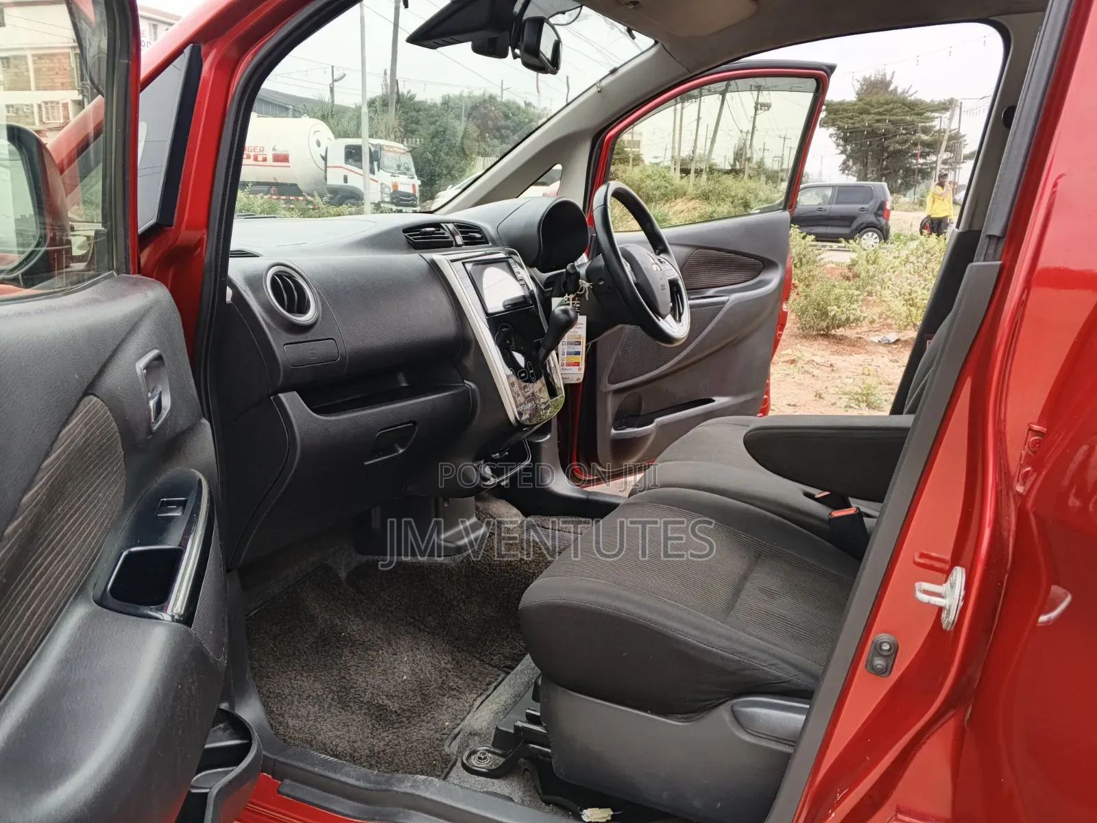 Mitsubishi EK Wagon 2018 Red
