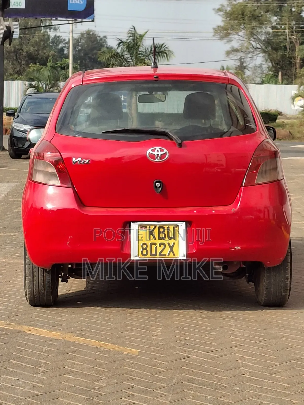 Toyota Vitz 1.0 FWD 5dr 2006 Red