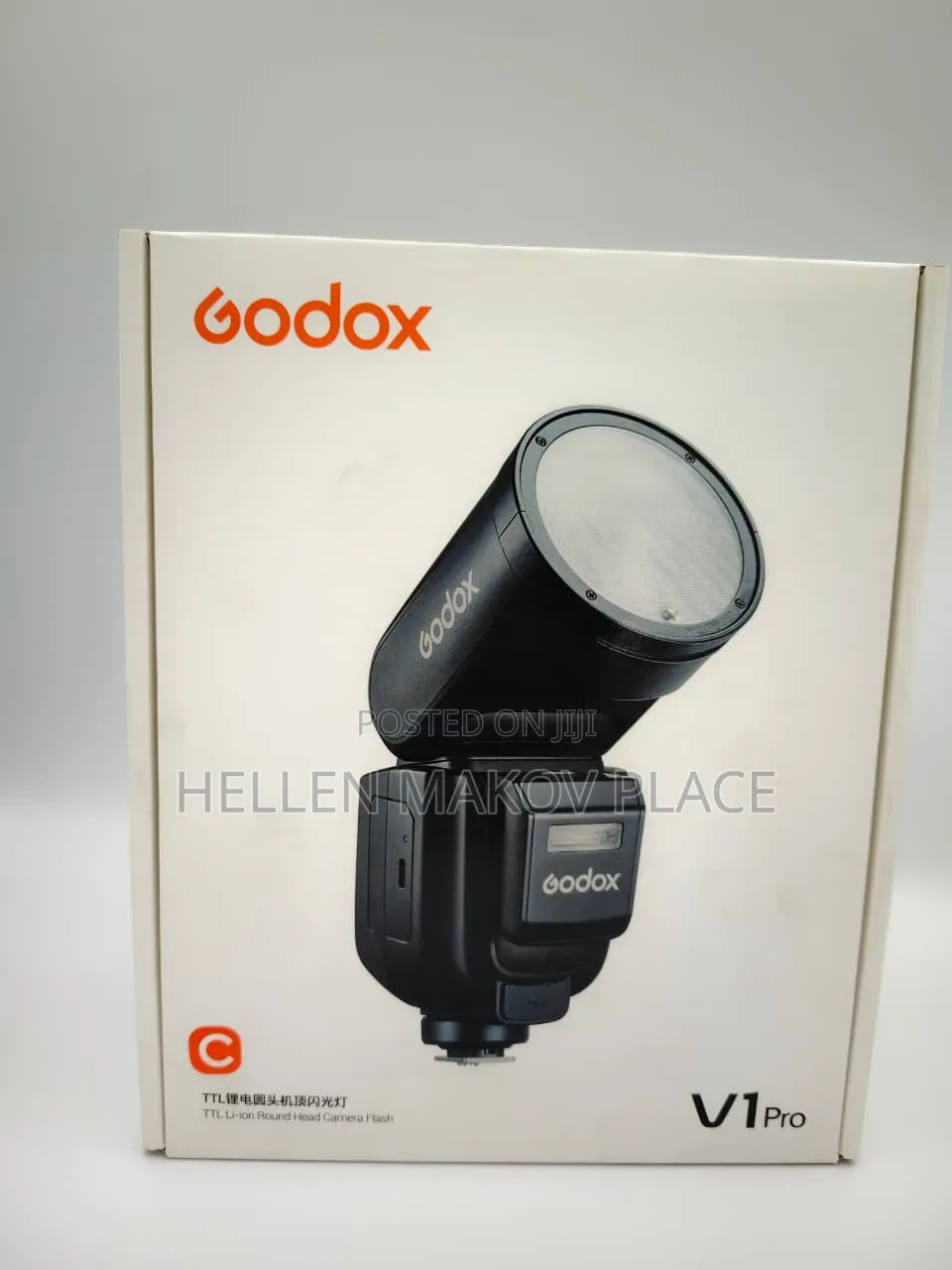Godox V1 C Flash For Canon