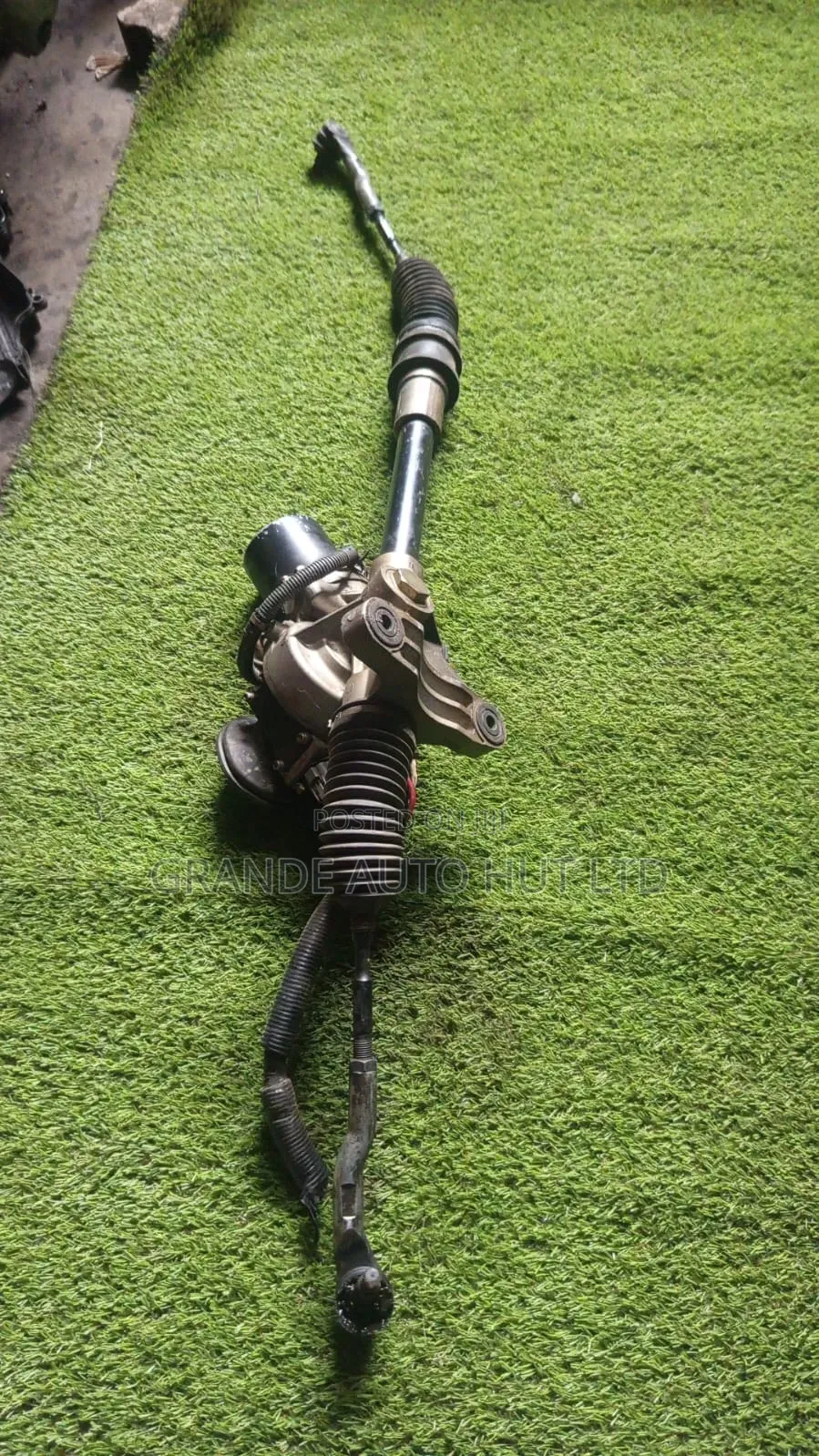 Suzuki Swift Steering Rack