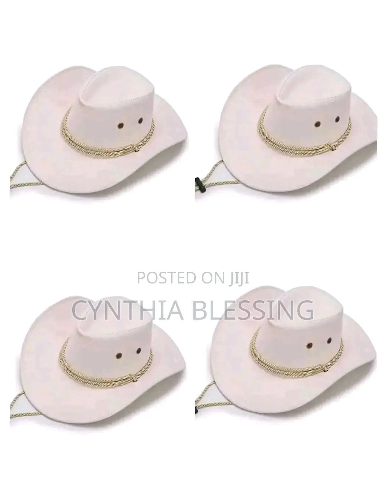 White Cowboy Hat