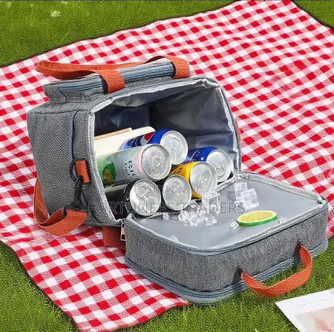 2 in 1 Insulated Lunch Bag