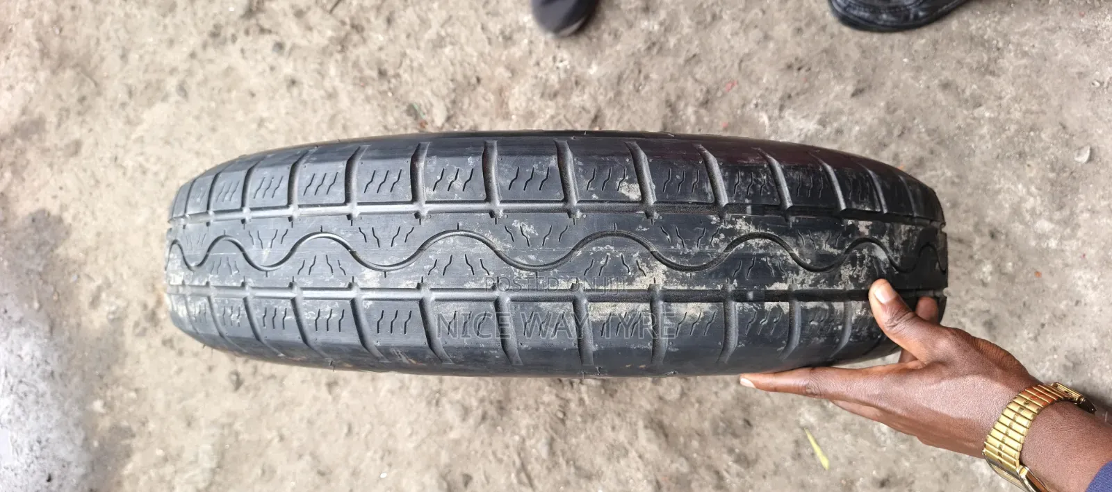 Spare Tire Cx5, 8 Size 17