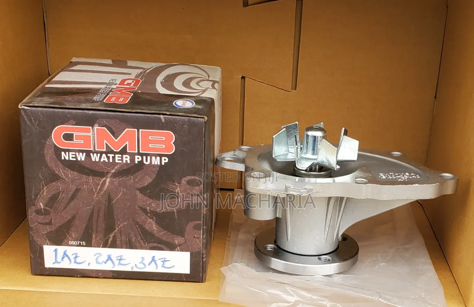 1az, 2az and 3az Water Pump for Toyota Rav4 and Toyota Carmy