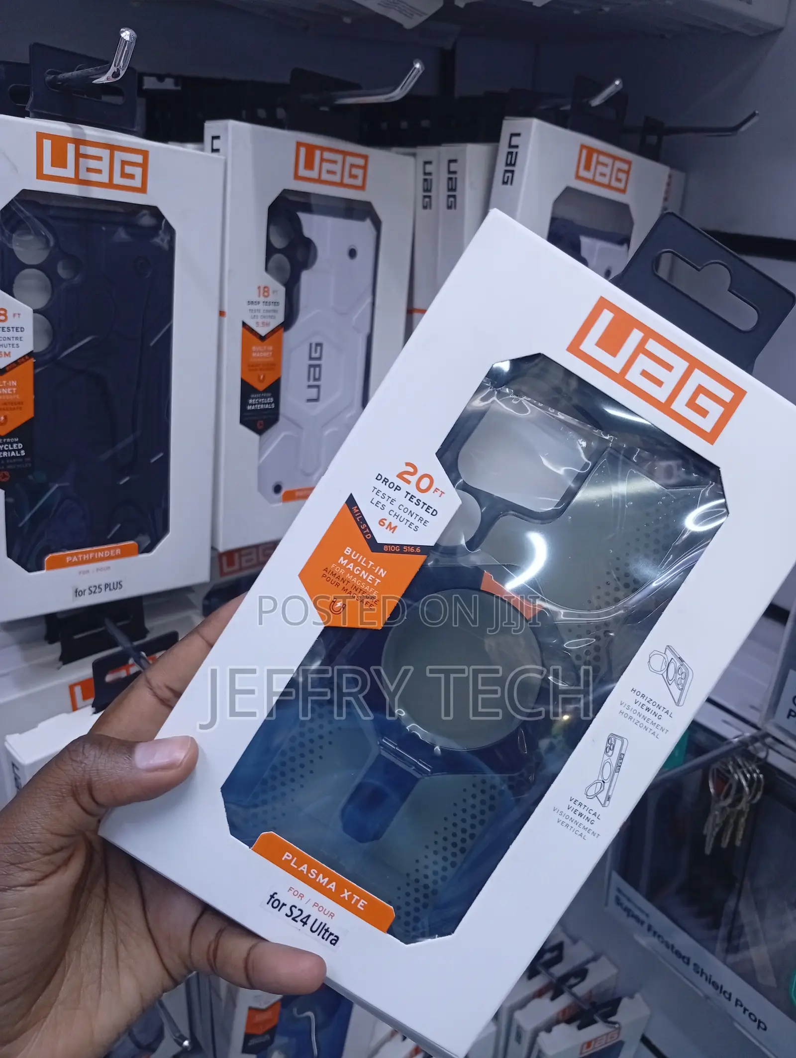 Samsung Galaxy S24 Ultra Egery Uag Plasma Xte Magsafe Case