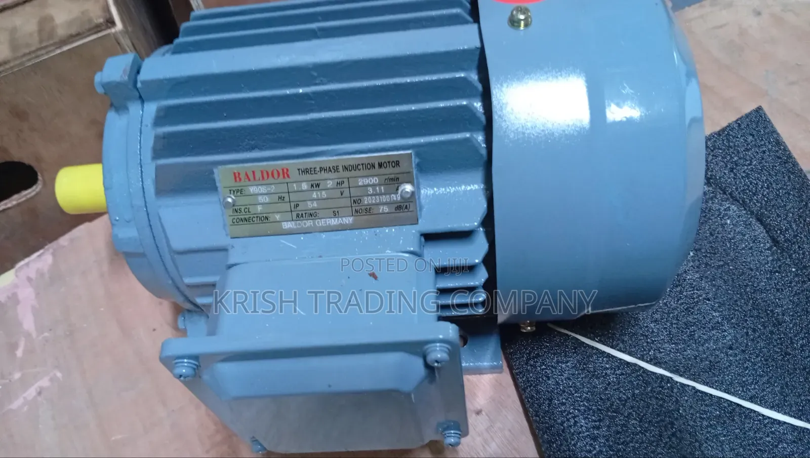 2hp Single Phase 1.5kw Electric Induction Motor