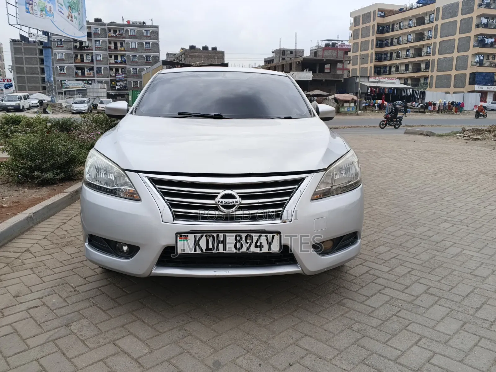 Nissan Sylphy 2014 Silver