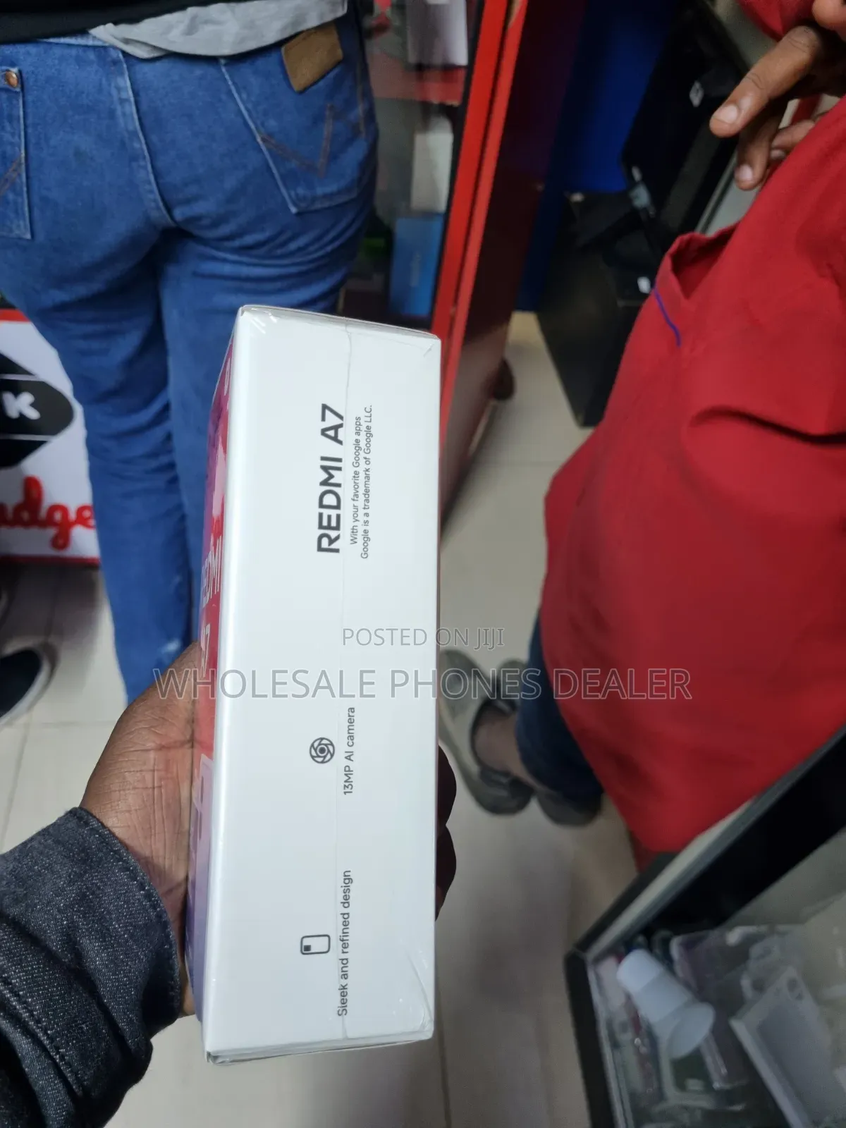 New Xiaomi Redmi A7 64 GB Purple