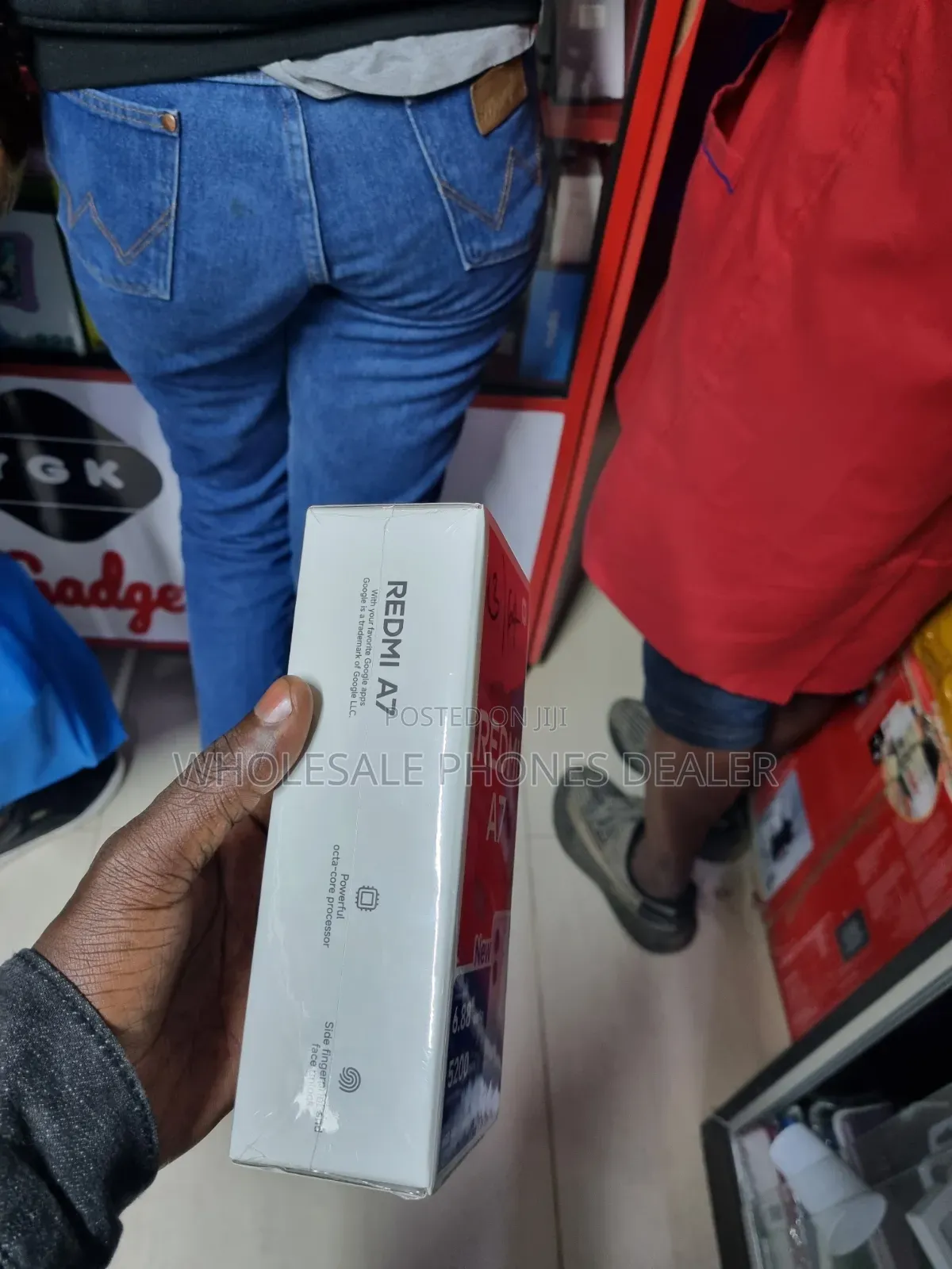 New Xiaomi Redmi A7 64 GB Purple