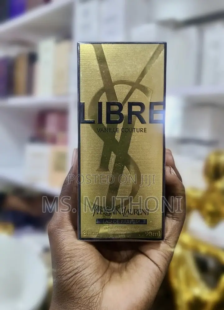 Yves Saint Laurent Libre Vanille Couture Eau De Parfum