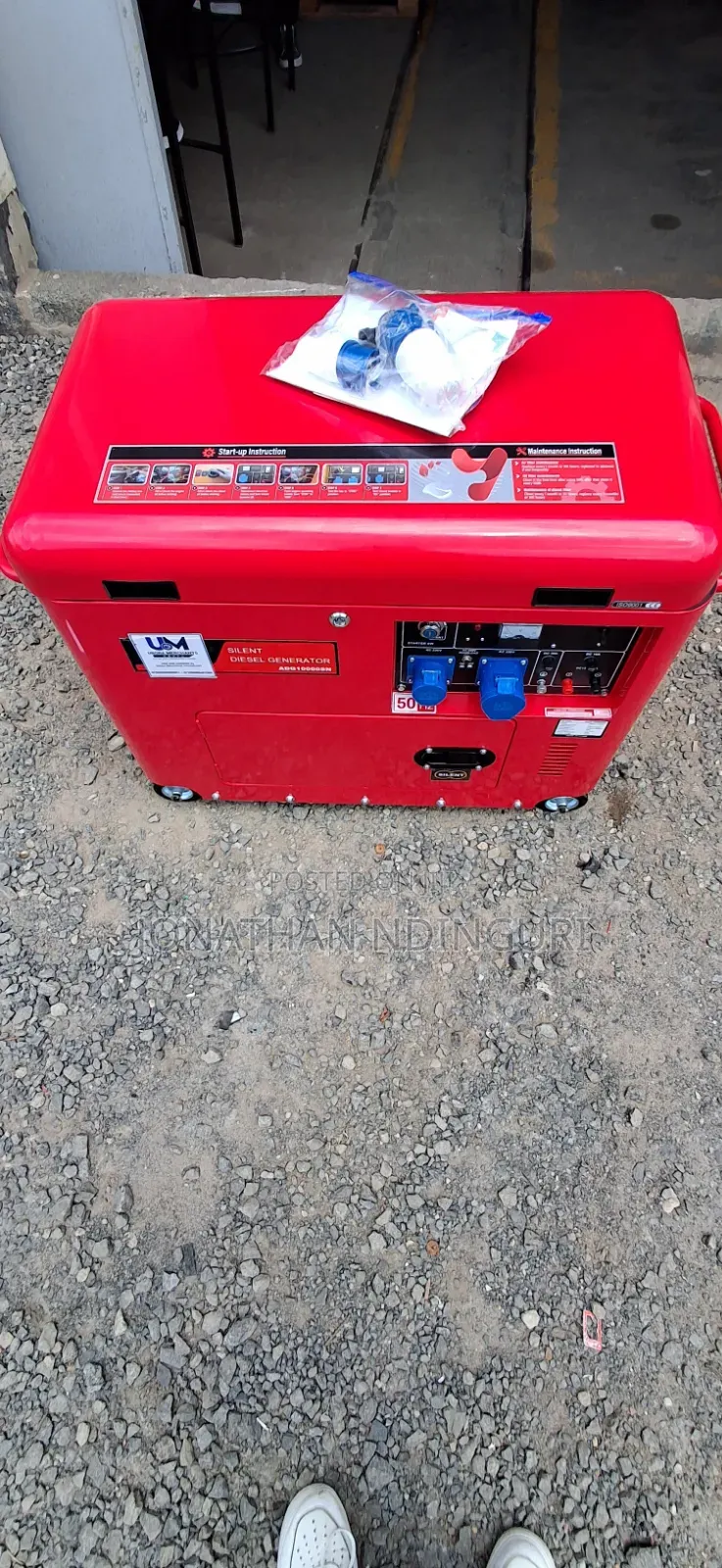 10kva Single Phase Generator – Professional Electric Power Generator