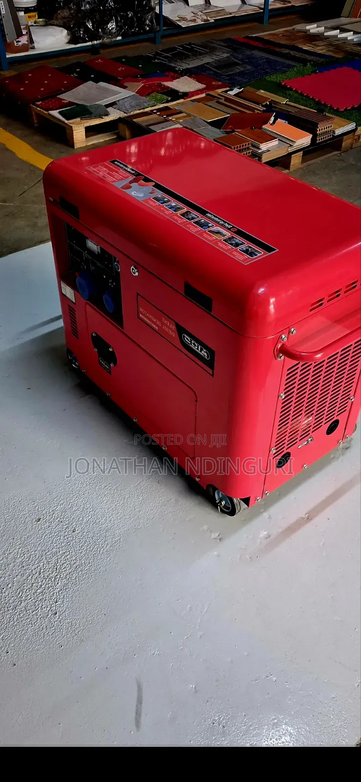 10kva Single Phase Generator – Professional Electric Power Generator