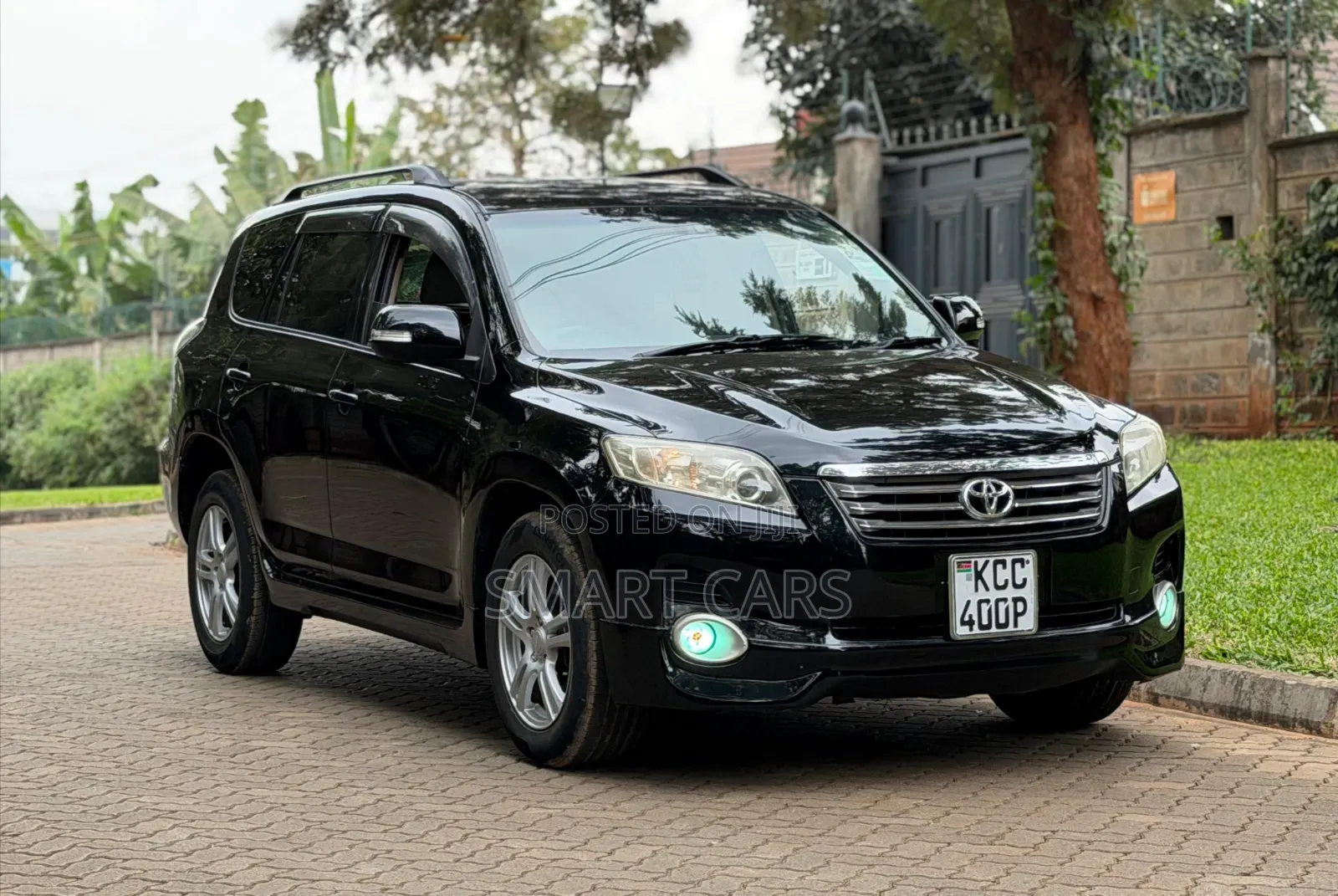 Toyota Vanguard 2008 Black