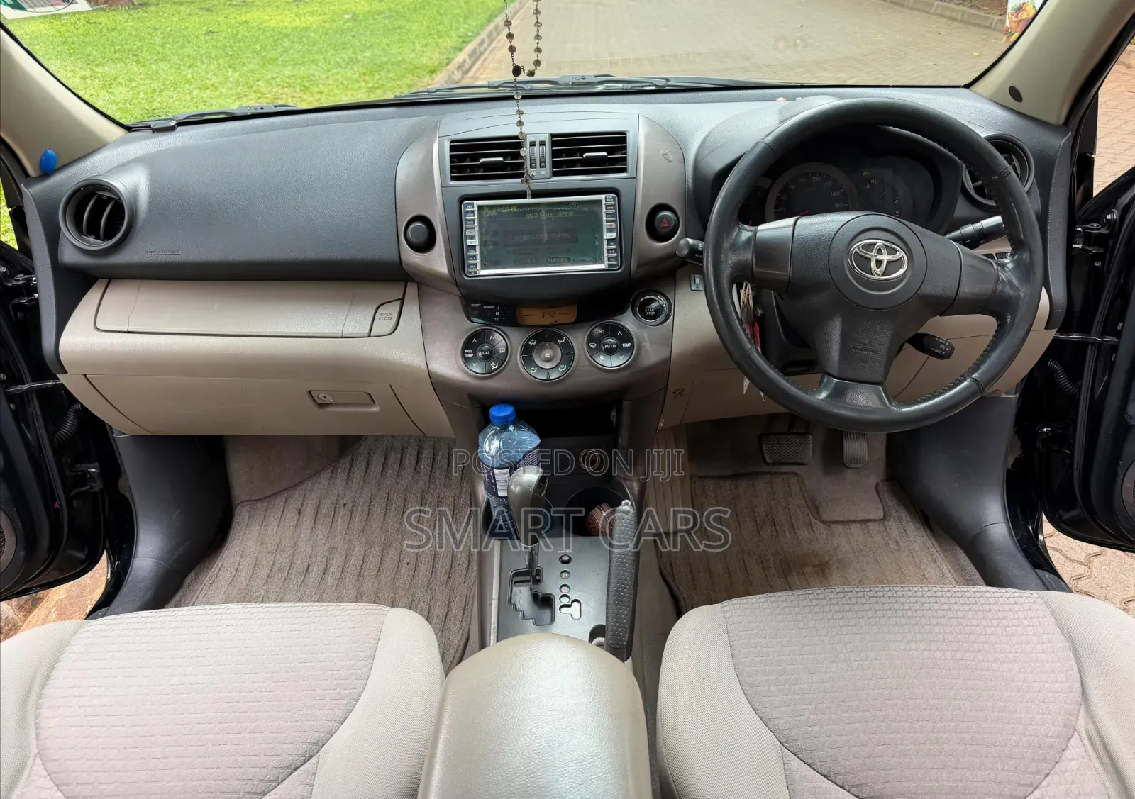 Toyota Vanguard 2008 Black