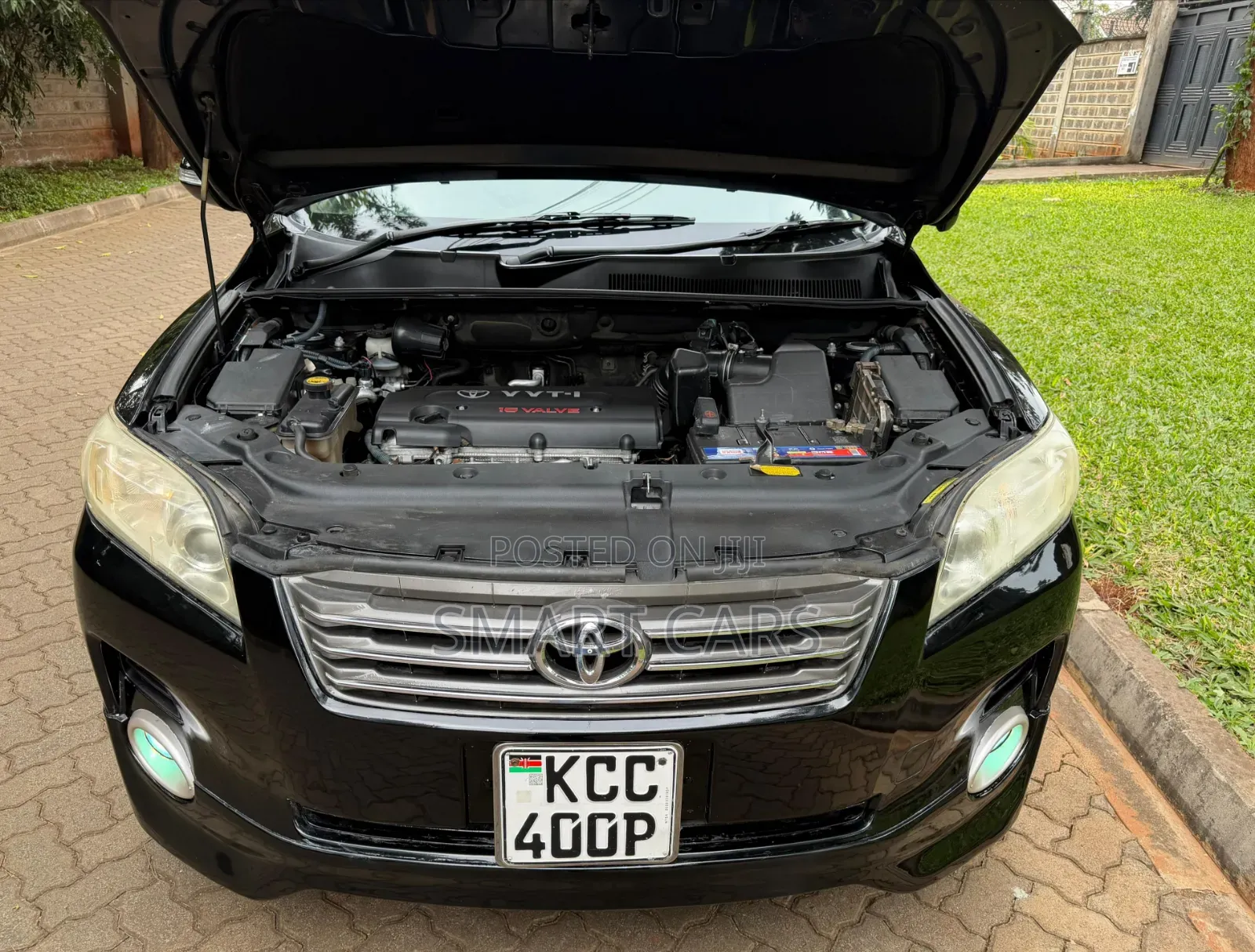 Toyota Vanguard 2008 Black