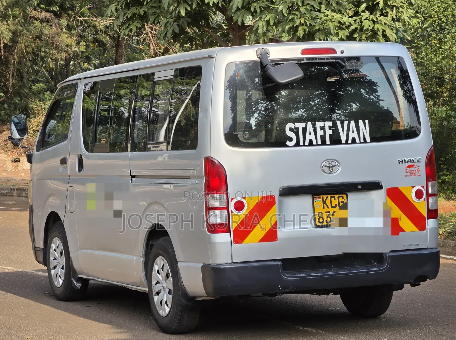 Toyota HiAce 2008 Silver