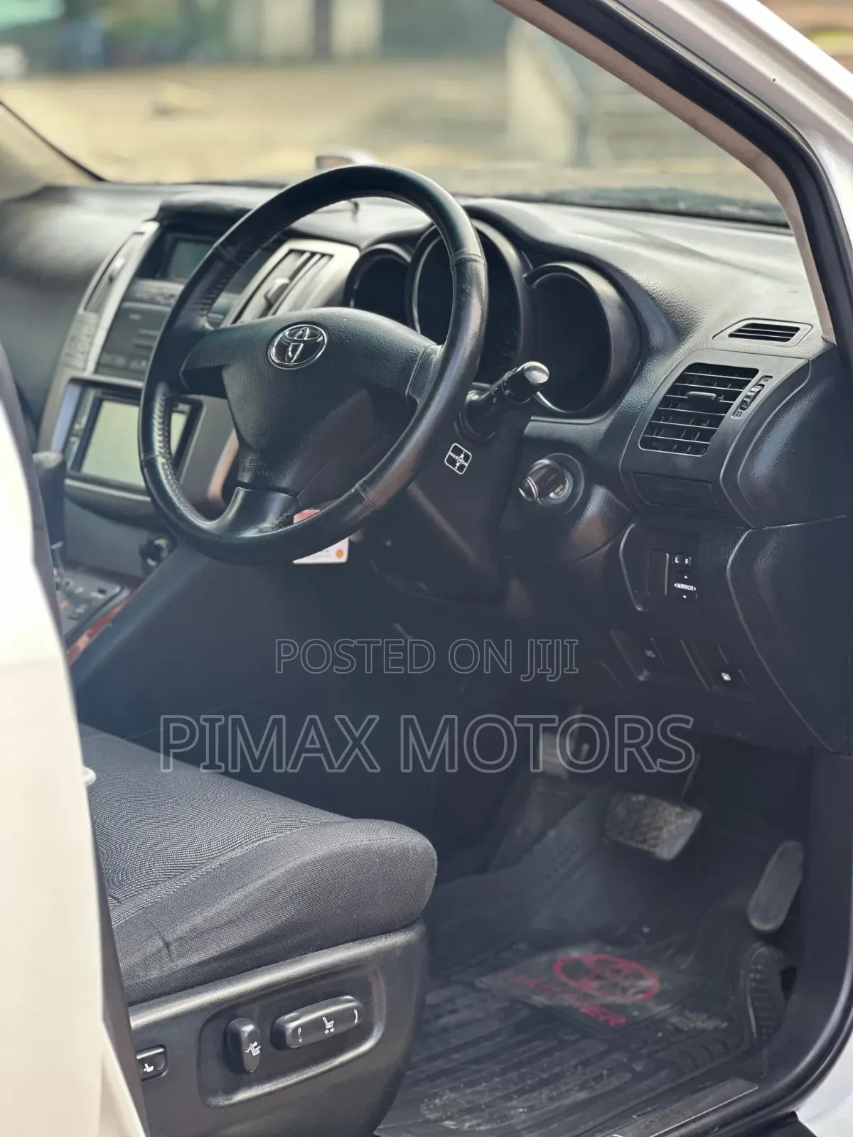 Toyota Harrier 2011 White