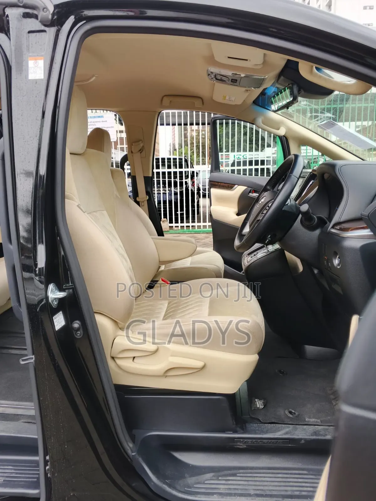 Toyota Alphard 2019 Black