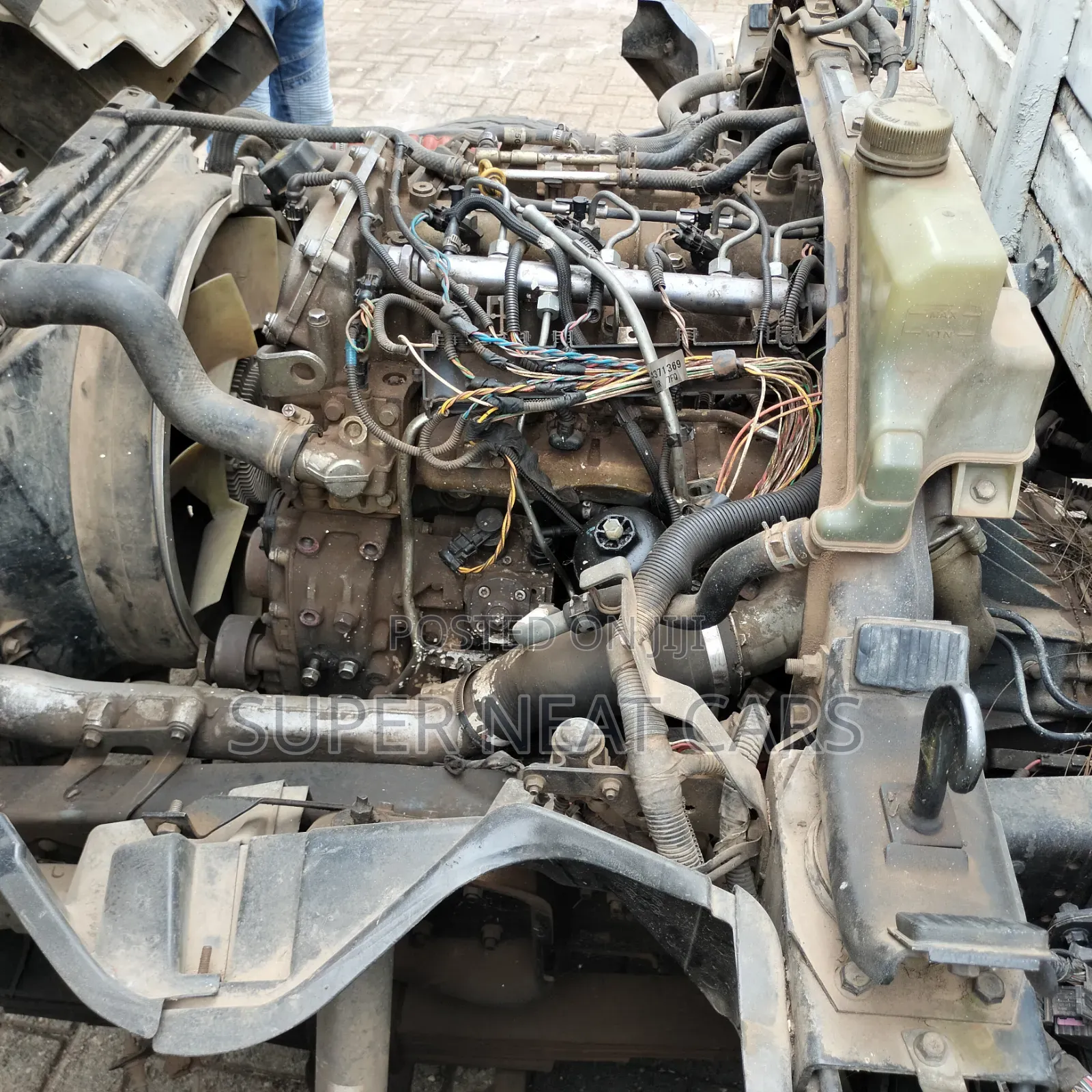 Mitsubishi Fuso Canter Lorry
