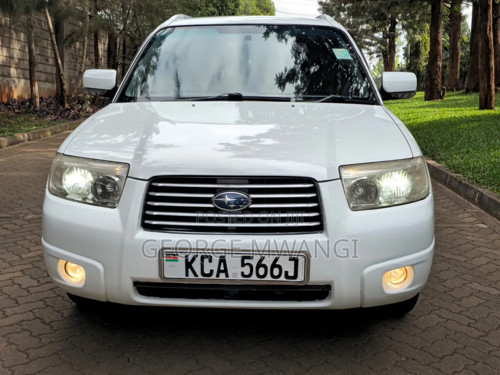Subaru Forester 2007 White