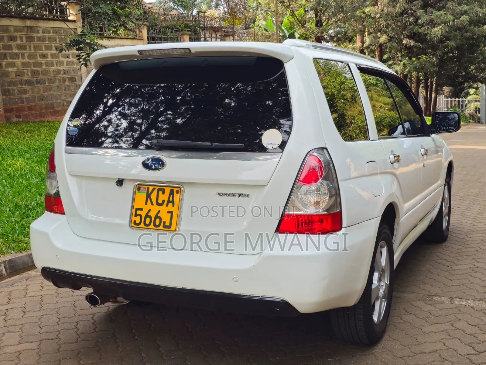Subaru Forester 2007 White
