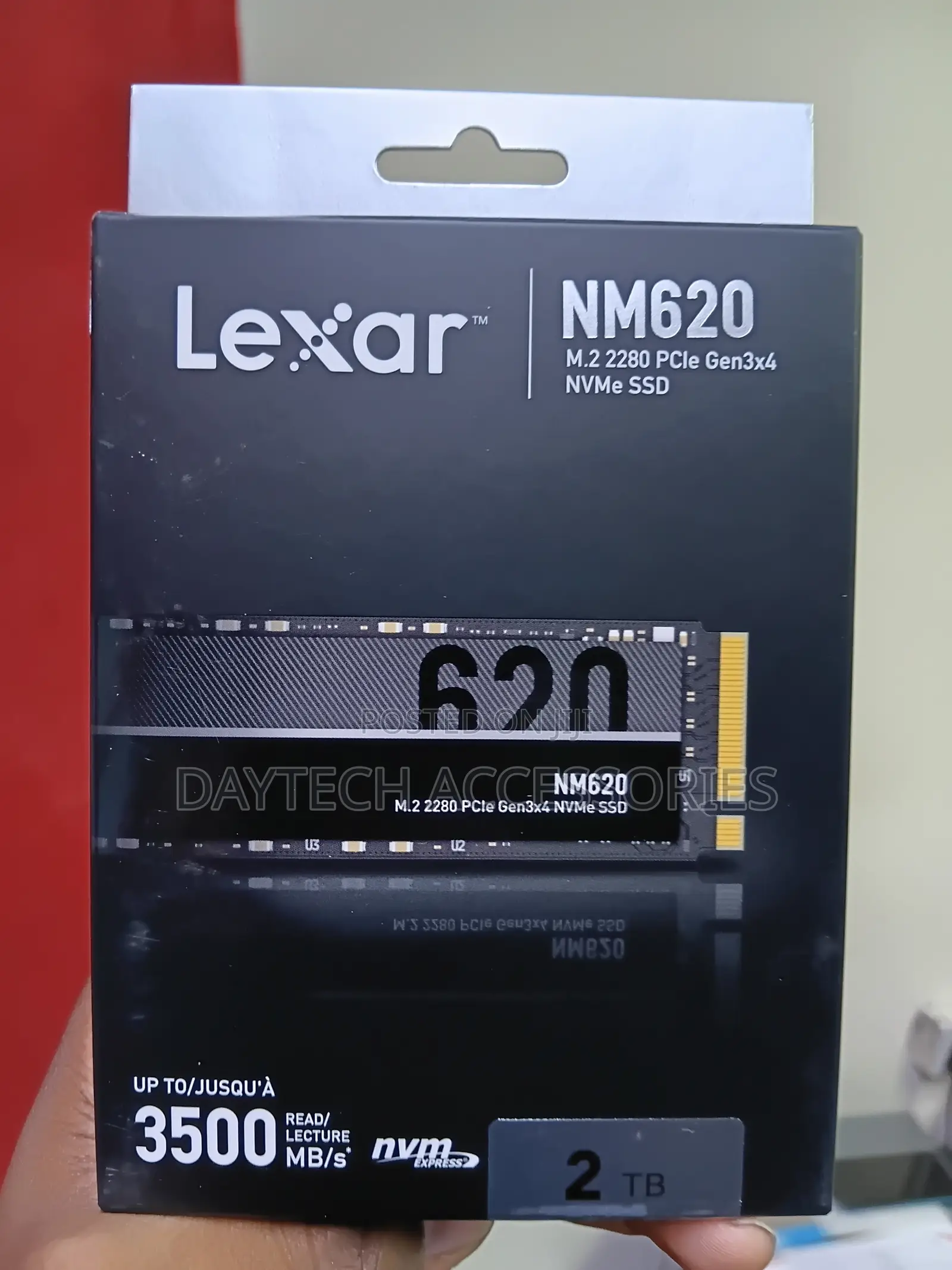 Lexar 2tb Nm620 M.2 2280 Nvme Ssd.